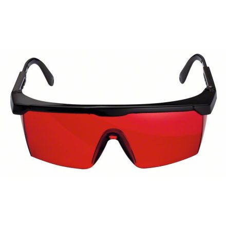 BOSCH Laserbrille - rot