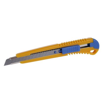 FESTA Messer mit zerbrechlicher Klinge 9 mm Metallschiene L10