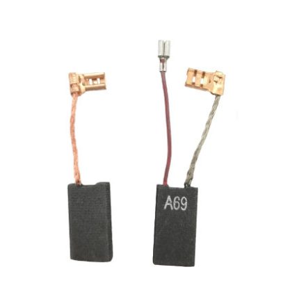 BOSCH Kohlebürstensatz für Bohrhammer (GBH, GSH) 6,2 x 12,3 x 22,3 mm