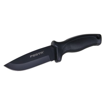 FESTA Jagdmesser mit Etui 230 mm Inox