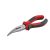 FESTA gebogene Spitzzange 160 mm CrV