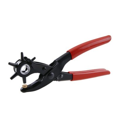 FESTA Lederpiercingzange Revolver (2-2,5-3-3,5-4-4,5 mm)