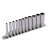 Steckschlüsselsatz mit 12 Winkeln 12 Stück 1/4" 4-13 mm CrV