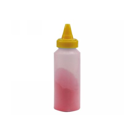 VOREL Pulverfarbe zum Färben von Kordeln, 115 g, rote Blisterpackung