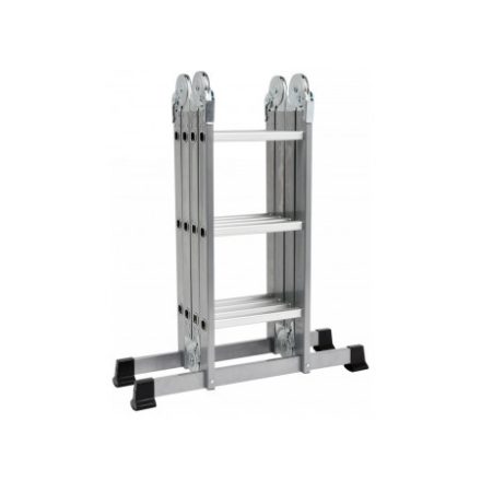 VOREL Leiter multifunktional 4 x 3 Stufen
