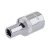 FESTA Steckschlüssel Spline 1/4" 4 mm CrV