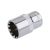 FESTA Steckschlüssel Spline 1/4" 11 mm CrV