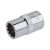 FESTA Steckschlüssel Spline 1/2" 14 mm CrV