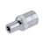 FESTA Steckschlüssel Außen-Torx 1/4" E5 CrV