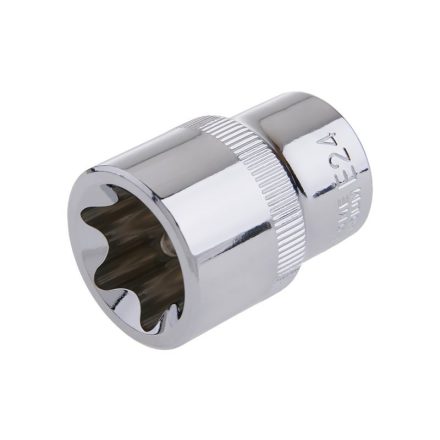 FESTA Steckschlüssel Außen-Torx 1/2" E24 CrV