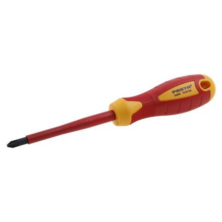 FESTA Schraubendreher PH3 x 150 mm isoliert bis 1000 V