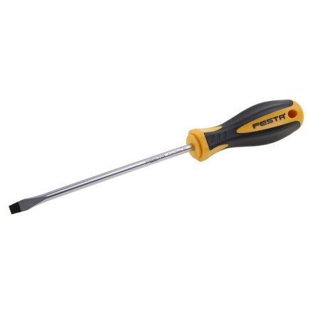 FESTA Schraubendreher flach 6,5 x 150 mm CrV