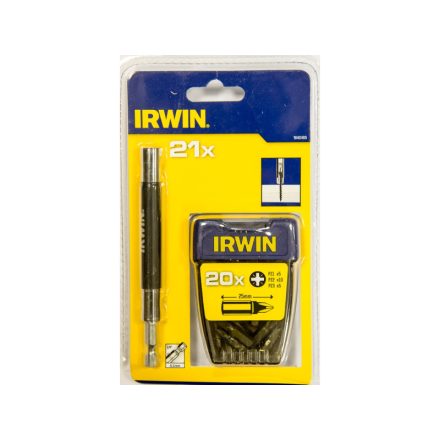 IRWIN Bitspitzen-Set 21-teilig magnetisch