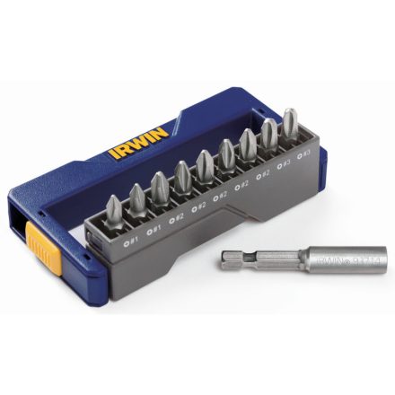 IRWIN Bit-Set 10-teiliger PH/Bi-Spitzenhalter