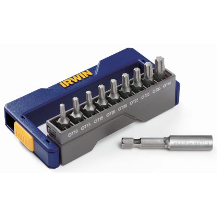 IRWIN Bitspitzen-Set 10-teiliger TX/Bi-Spitzenhalter