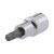 FESTA Bit-Steckschlüssel Torx 1/2" T45 CrV