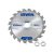 IRWIN Sägeblatt für Holz 210 x 30 mm / 20T