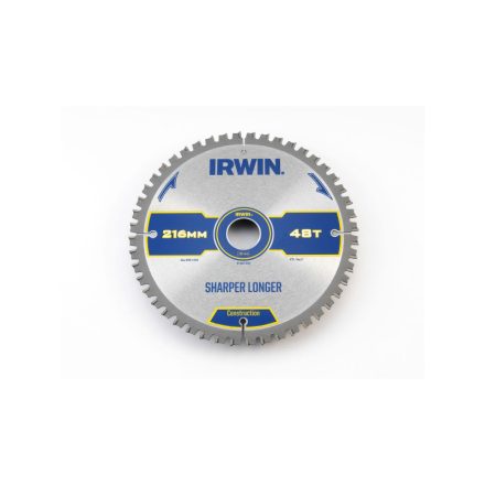 IRWIN Sägeblatt für Holz 216 x 30 mm / 48T