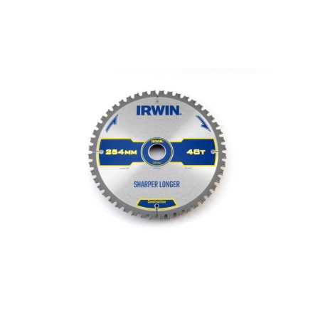 IRWIN Sägeblatt für Holz 254 x 30 mm / 48T