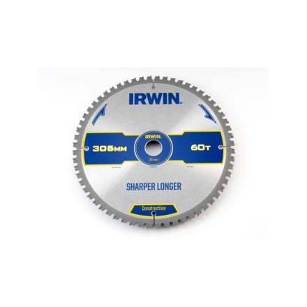 IRWIN Sägeblatt für Holz 305 x 30 mm /60T