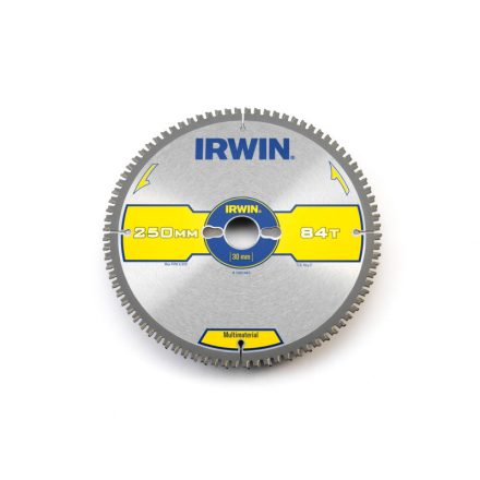 IRWIN Sägeblatt Multi 250 x 30 mm / 84TCG