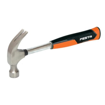 FESTA Zimmermannshammer 450 g, Metallstiel