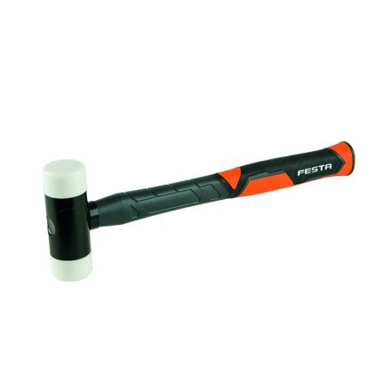 FESTA Gummihammer 1000 g Fiberglasstiel 34 mm