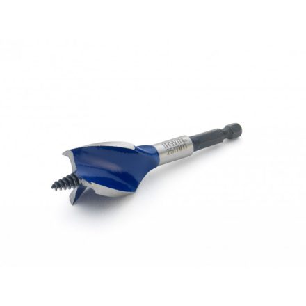 IRWIN Holzbohrer 25 x 105 mm Bit Blue Groove 6x