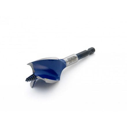 IRWIN Holzbohrer 28 x 105 mm Bit Blue Groove 6x