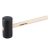 FESTA Gummihammer 1.000 g Holzstiel 70 mm