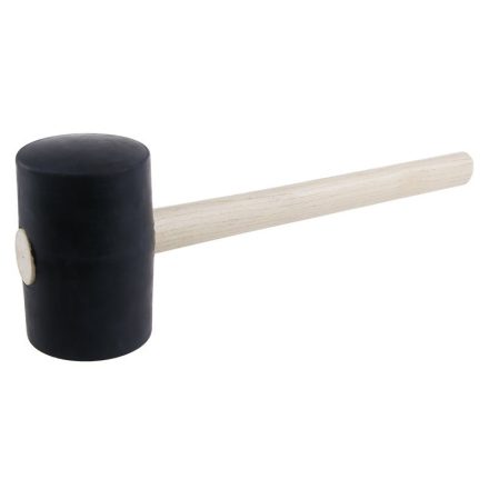 Gummihammer 1 300 g Holzstiel 90 mm