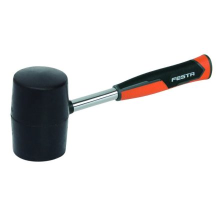 FESTA Gummihammer 680 g, Metallstiel 65 mm