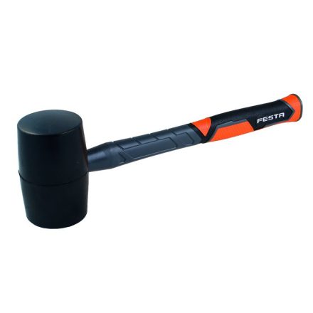 FESTA Gummihammer 900 g Fiberglasstiel 65 mm