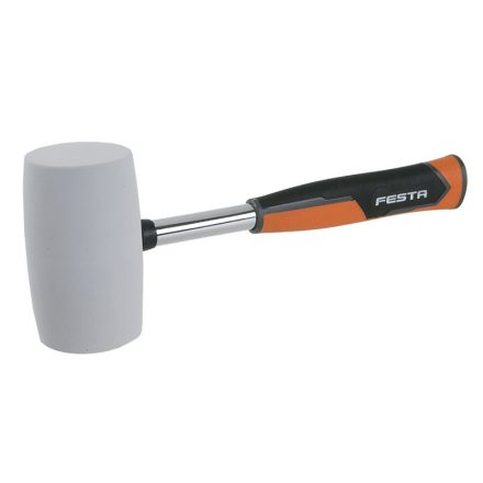 FESTA Gummihammer 950 g, Metallstiel 65 mm
