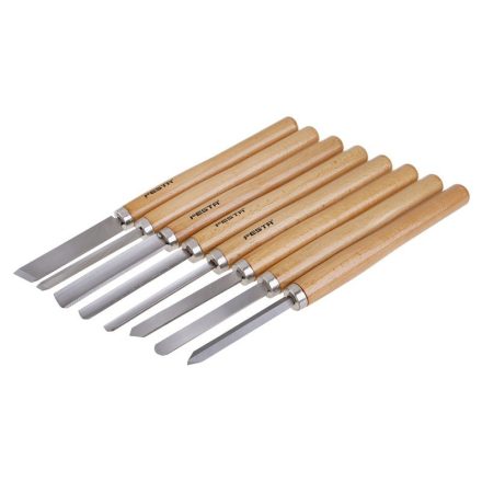 FESTA Holzmeißel-Set mit 8-teiligem Holzgriff Professional