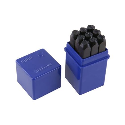 Zahlenstanzer-Set 6 mm