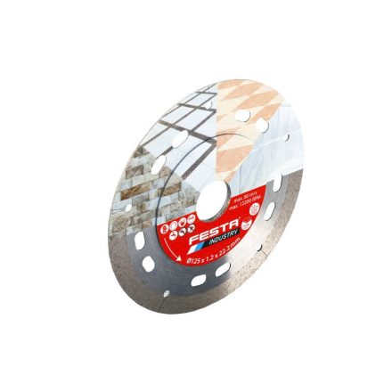 FESTA INDUSTRY Diamanttrennscheibe 125 x 1,2 x 22,2 mm