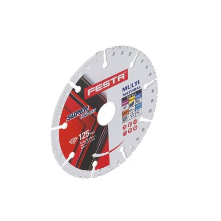 FESTA Universal-Diamanttrennscheibe 125 x 1,8 x 22,2 mm segmentiert