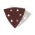 FESTA Klett-Schleifpapier für Multifunktionsmaschine 94 mm P60 (5 Stück)