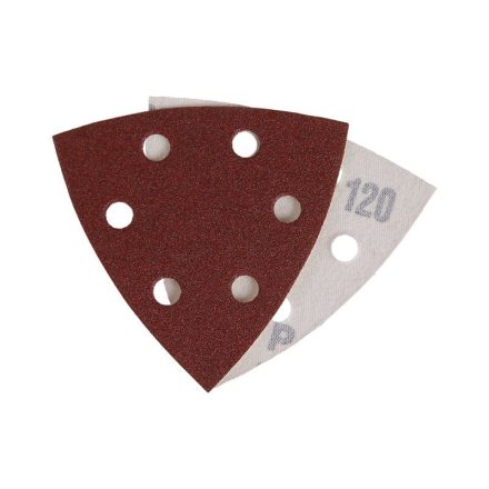 FESTA Klett-Schleifpapier für Multifunktionsmaschine 94 mm P120 (5 Stück)