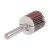 Fächerschleifscheibe mit Stift 20 x 20 x 6 mm / P60