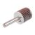 Fächerschleifscheibe mit Stift 20 x 20 x 6 mm / P100