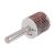 Fächerschleifscheibe mit Stift 20 x 20 x 6 mm / P120