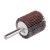 Fächerschleifscheibe mit Stift 30 x 30 x 6 mm / P100
