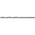STHOR Spiralbohrer 4,5 mm HSS geschliffen (10 Stück)