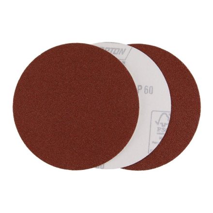Klettfaserscheibe 150 mm P60 (3 Stück)