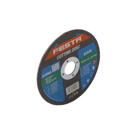 FESTA Trennscheibe für Stein 125 x 2,5 x 22,2 mm