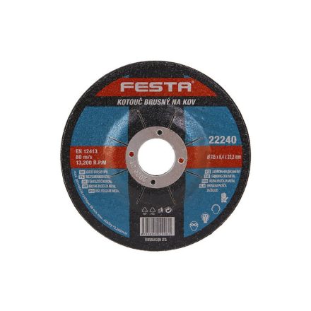 FESTA Reinigungsscheibe 115 x 6,0 x 22 mm