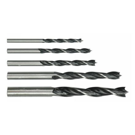 Holzbohrer-Set 5-teilig (4-5-6-8-10 mm) DIY