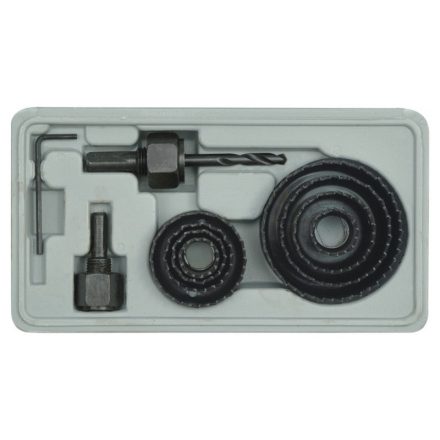 VOREL Kreisschneider-Set 11-teilig (19-64 mm)
